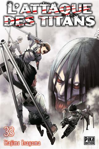 Manga - L'attaque Des Titans - Tome 33